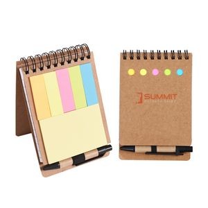 Eco-friendly Sticky Note With Pen