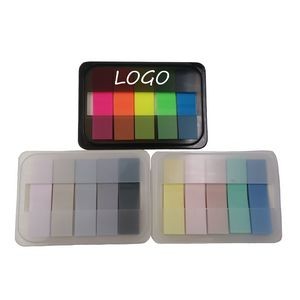 Colorful Index Sticky Note Tab Pop-up Box