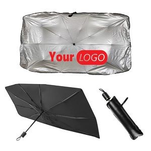 Large Size Umbrella Style Car Sunshade