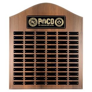 Cathedral Annual Plaque, 2x2