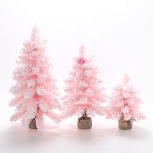 Pink Christmas Tree Table Top Christmas Tree ( S )