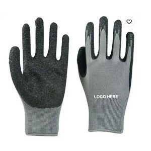Nitrile Foam Palm Coated Knit Gloves
