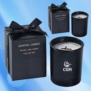 Scented Candle Set in Elegant Packaging