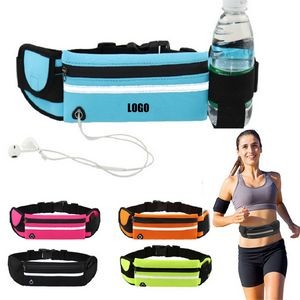 Sports Fanny Pack With Water Bottle Holder