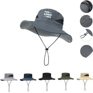 Casual Sun Protection Folding Fisherman Hat
