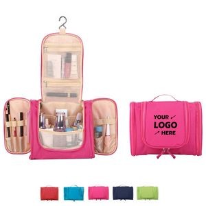 Waterproof Travel Hanging Multi Compartment Wash Bag