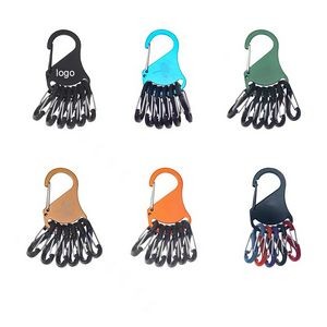 Carabiner With Keychain