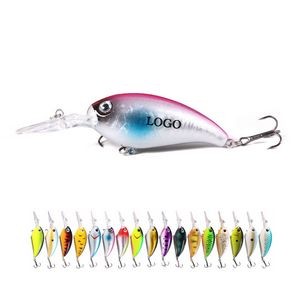 Professional Customized Diving Fishing Lure