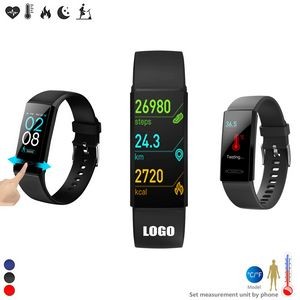 Thermometer Fitness Bracelet Sports Tracker Smart Watch