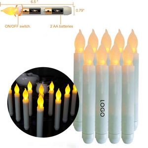 LED Flameless Taper Candles