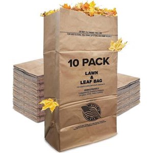 30 Gallon Kraft Lawn and Leaf Bags