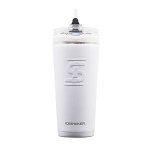 Ice Shaker Flex - White - 26oz