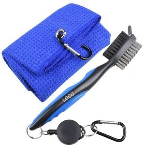 Golf Towel - Brush Tool Kit