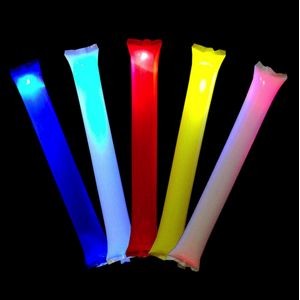 LED Inflatable Thunder Sticks