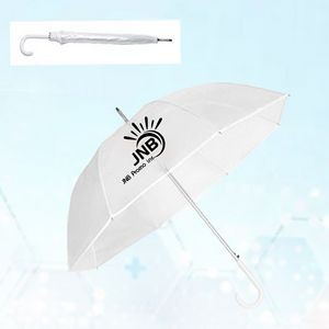 Clear 21" Golf Umbrella