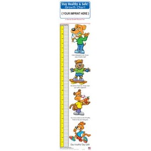 Growth Chart - Stay Healthy & Safe