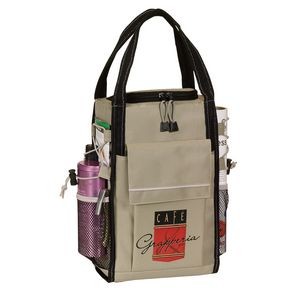 Insulated Cooler Wine Tote Bag