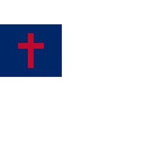 Deluxe Crown™ Outdoor Christian Flag (4'X6')