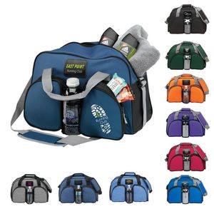 Weekender Duffel Bag (Solid Colors)