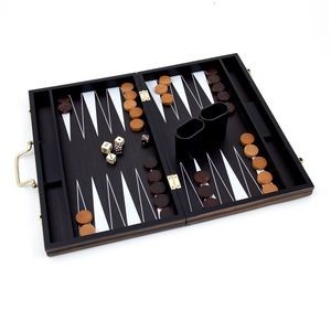 Backgammon Set - Birch Wood