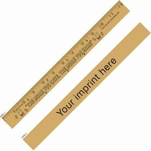 More Your Save/More You Earn "U" Color Ruler