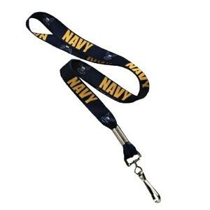Premium Ultra Material Dye Sublimated Lanyard - Domestically Produced (36"x3/4")