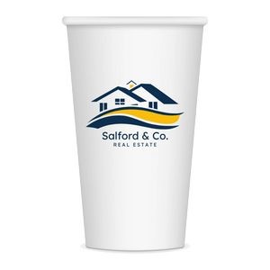 20 oz Insulated Paper Cup