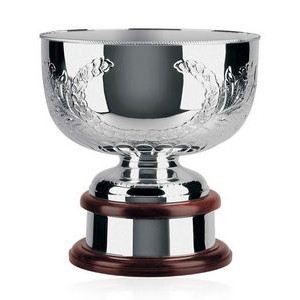 Swatkins Supreme Bowl Hand Chased Trophy Award