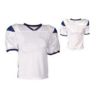 Adult Polyester Dazzle Cloth Football Jersey Shirt