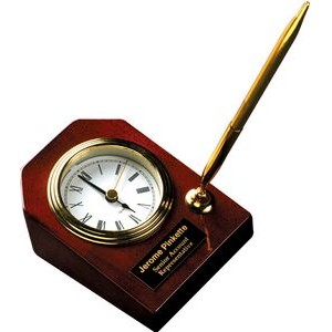 Liberty Signature Clock/Pen Set I