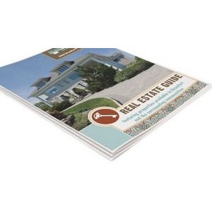 Full Color 12 Page Booklet (8½"x 11")