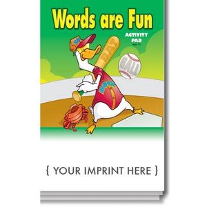 Words Are Fun Activity Pad