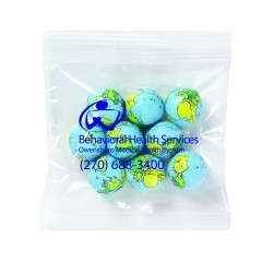 Promo Snax - Chocolate Earth Balls (.5 Oz..)