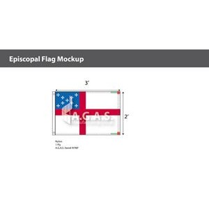 Episcopal Flags 2x3 foot
