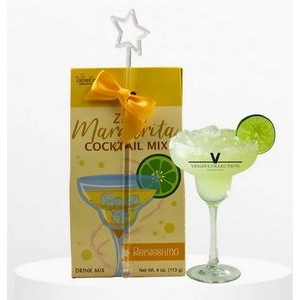 Margarita Cocktail Mix with Glass