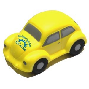 Yellow Classic VW Bug Car Stress Reliever