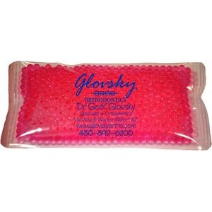 Gel Beads Cold/ Hot Therapy Pack (4.5"x8")