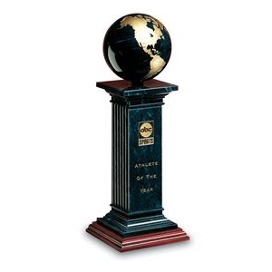 11.25" Renaissance Marble Globe Award
