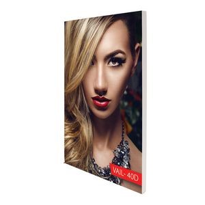 VAIL 40D 5 ft. x 6 ft. Double-Sided Graphic Package