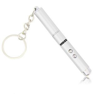 Magic Laser Pointer, Pen, LED Flashlight 3-In-1