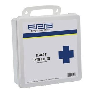 Class B Type I, II, III Plastic First Aid Kit