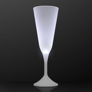 Still White Light Champagne Glass - BLANK