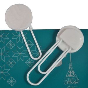 Round Paper Clips Bookmark