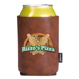 Koozie Leather-Like Can Cooler