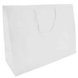 Full Color Printed Gloss Laminated Eurotote Bag (16"x6"x12")
