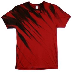 Black/Red Eclipse Performance Short Sleeve T-Shirt