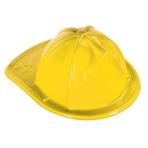 Yellow Plastic Fire Hats without Shields (CLEARANCE)