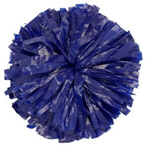 500-Streamer Plastic Cheer Pom Poms - One Solid Color