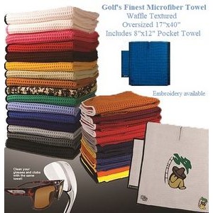 Professional Caddy Golf Towel