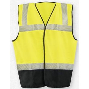 Flame Resistant OCX™ Segmented Single Strip Mesh Vest